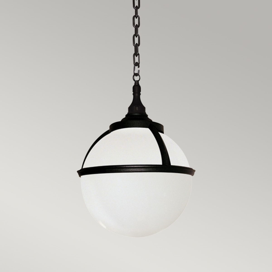 Elstead - Outdoor-Hängeleuchte an Kette GLENBEIGH 1xE27/60W/230V IP44