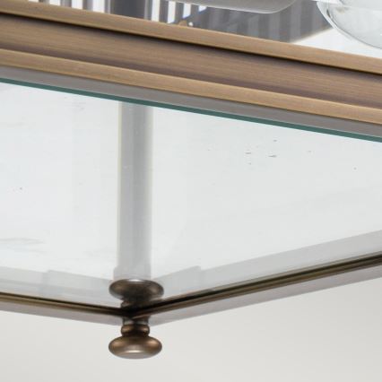 Elstead - Outdoor-Deckenleuchte HOLBORN 2xE27/60W/230V IP44