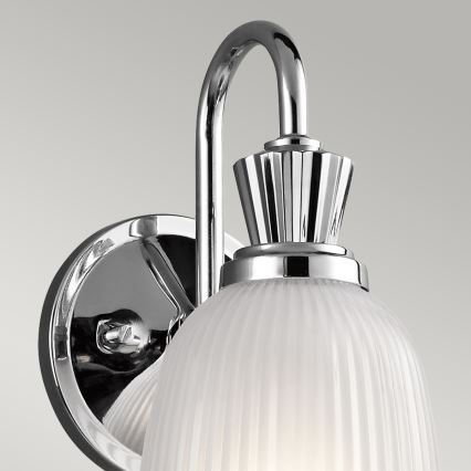 Elstead KL-CORA1-BATH - LED Badezimmerwandleuchte CORA 1xG9/3W/230V IP44