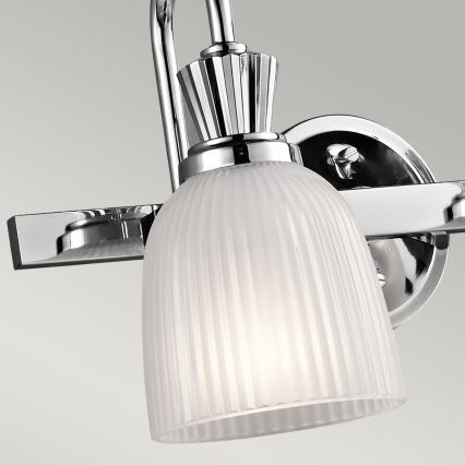 Elstead KL-CORA2-BATH - LED Badezimmerwandleuchte CORA 2xG9/3W/230V IP4