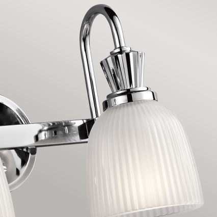 Elstead KL-CORA2-BATH - LED Badezimmerwandleuchte CORA 2xG9/3W/230V IP4