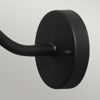 Elstead - Außenleuchte KLAMPENBORG 1xE27/60W/230V IP44 schwarz
