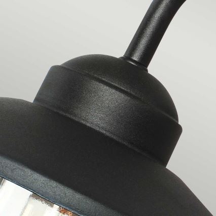 Elstead - Außenleuchte KLAMPENBORG 1xE27/60W/230V IP44 schwarz