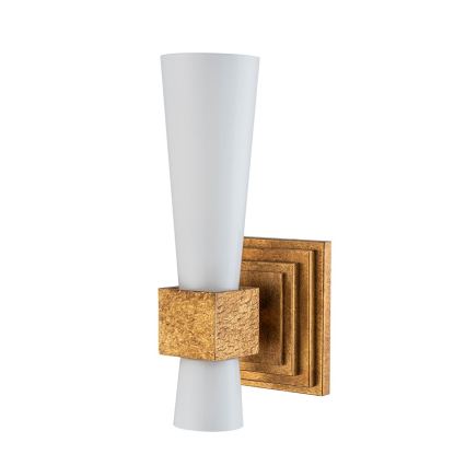 Elstead - Wandleuchte KRISTY 1xE27/40W/230V golden