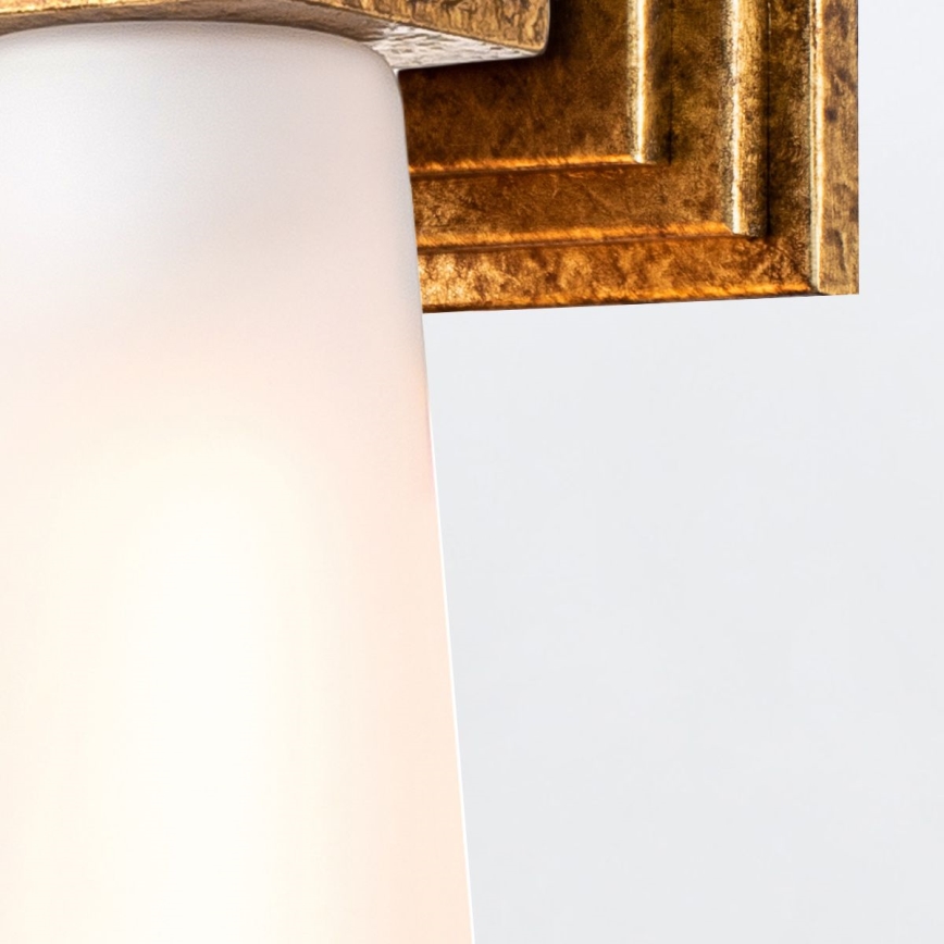 Elstead - Wandleuchte KRISTY 1xE27/40W/230V golden