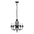 Elstead - Kronleuchter an Kette ARTISAN 5xE14/60W/230V