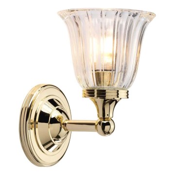 Elstead - LED-Badezimmer-Wandleuchte AUSTEN 1xG9/3W/230V IP44 goldfarben