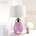 Elstead - LED Tischlampe LENA 1xE27/40W/230V + 1xGU10/7W 74 cm rosa