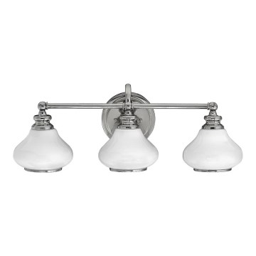 Elstead - LED-Wandleuchte für Badezimmer AINSLEY 3xG9/3W/230V IP44