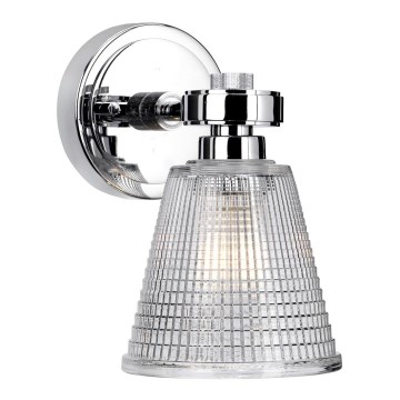 Elstead - LED-Wandleuchte für Badezimmer GUNNISLAKE 1xG9/3W/230V IP44 glänzendes Chrom