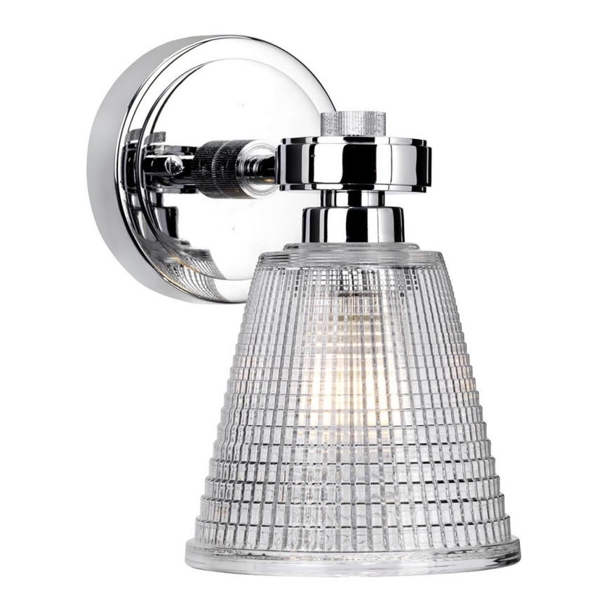 Elstead - LED-Wandleuchte für Badezimmer GUNNISLAKE 1xG9/3W/230V IP44 glänzendes Chrom