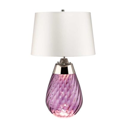 Elstead - LED-Tischleuchte LENA 1xE27/40W/230V + 1xGU10/7W 74 cm rosa