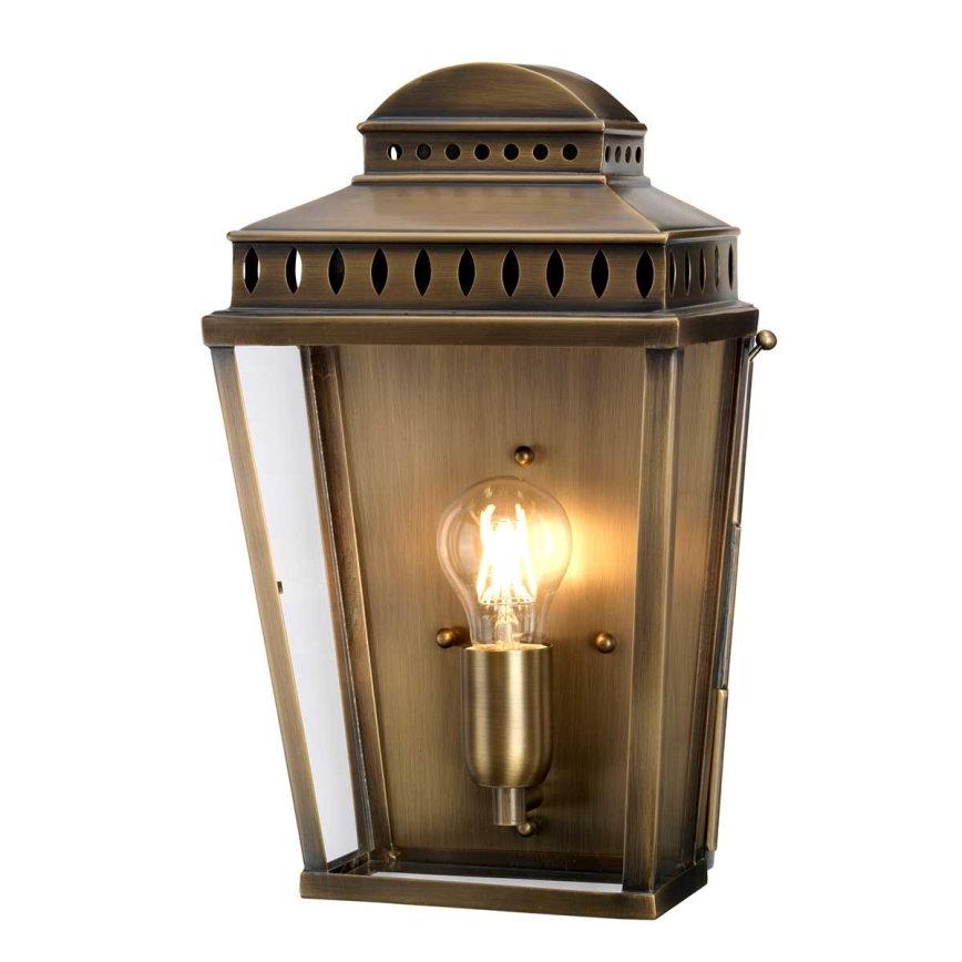Elstead - Outdoor-Wandleuchte MANSION HOUSE 1xE27/60W/230V IP44