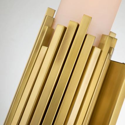 Elstead - LED Badezimmer-Wandleuchte MARVELE 2xG9/4W/230V IP44