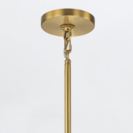 Elstead - Deckenleuchte an Stange MARVELE 10xE14/40W/230V goldfarben