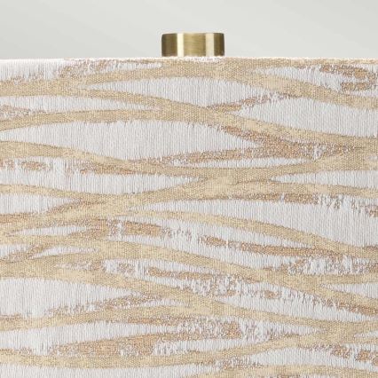 Elstead - Tischleuchte MILO 1xE27/60W/230V beige