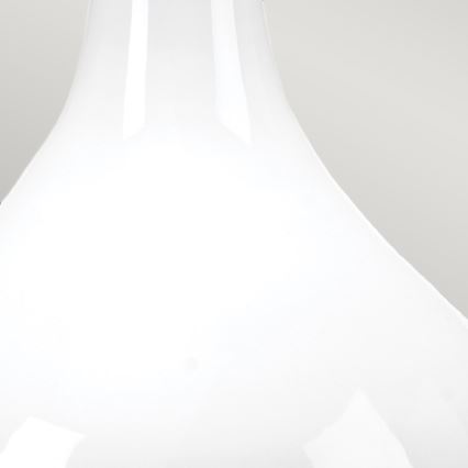 Elstead - Tischlampe MILO 1xE27/60W/230V weiß/orange