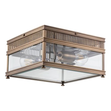 Elstead - Outdoor-Deckenleuchte HOLBORN 2xE27/60W/230V IP44