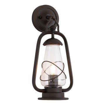 Elstead - Outdoor-Wandleuchte MINERS 1xE27/60W/230V IP44