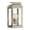 Elstead - Outdoor-Wandleuchte ST MARTINS 1xE27/100W/230V IP44 glänzendes Chrom