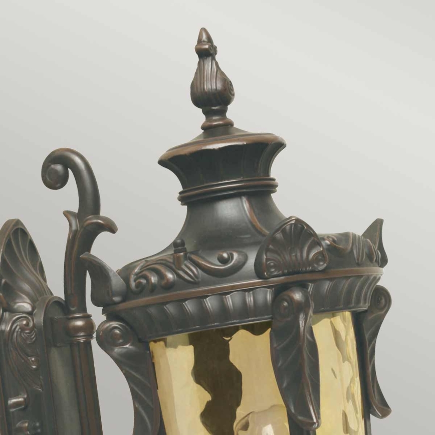 Elstead - Outdoor-Wandleuchte PHILADELPHIA 1xE27/60W/230V IP44