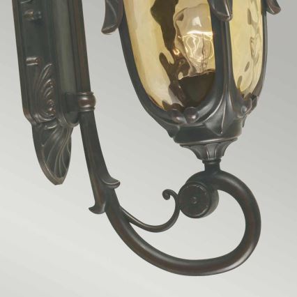 Elstead - Outdoor-Wandleuchte PHILADELPHIA 1xE27/60W/230V IP44