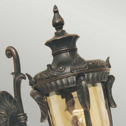 Elstead - Outdoor-Wandleuchte PHILADELPHIA 1xE27/60W/230V IP44