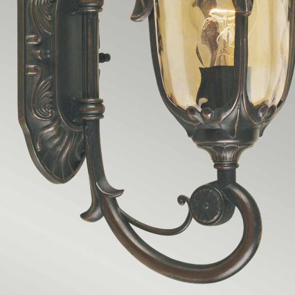 Elstead - Outdoor-Wandleuchte PHILADELPHIA 1xE27/60W/230V IP44