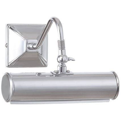 Elstead - Bildleuchte PICTURE 1xE14/40W/230V glänzender Chrom