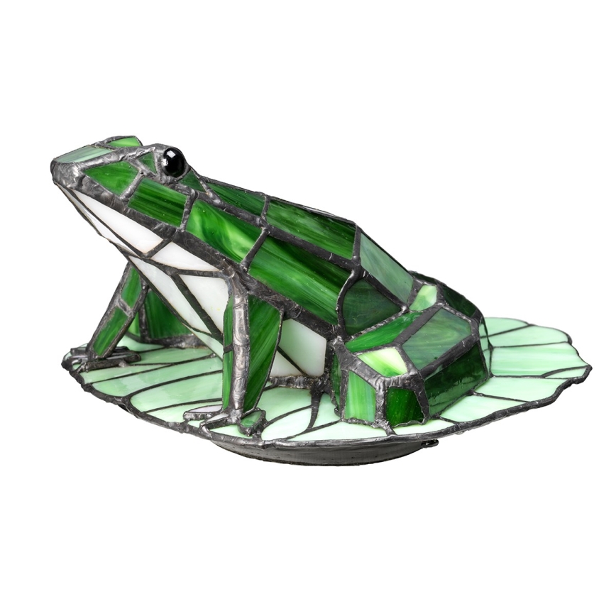 Elstead - LED-Dekorleuchte TIFFANY 1xG9/3W/12V Frosch