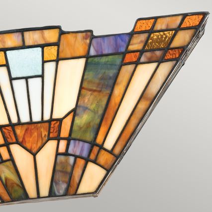 Elstead - Tiffany-Wandleuchte INGLENOOK 2xE14/60W/230V