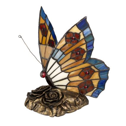 Elstead - LED-Dekorleuchte TIFFANY 1xG9/3W/12V Schmetterling