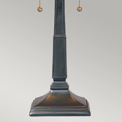 Elstead - Tischlampe Tiffany STEPHEN 2xE27/60W/230V