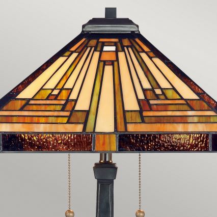 Elstead - Tiffany-Tischleuchte STEPHEN 2xE27/60W/230V
