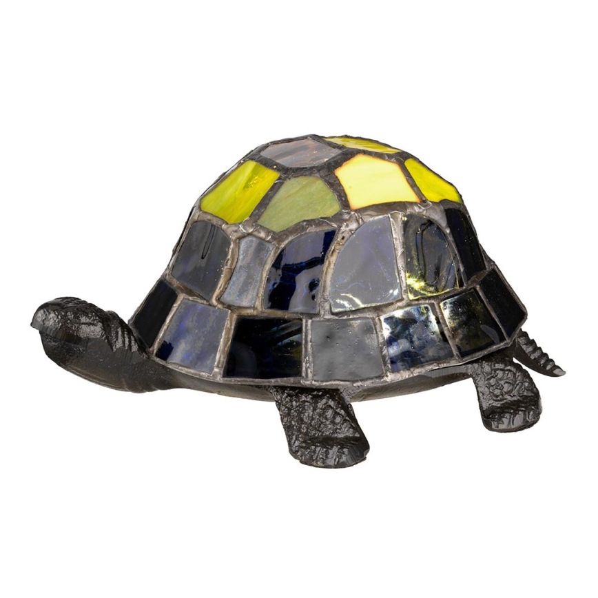 Elstead QZ-TORTOISE-TL - LED Dekorative Leuchte TIFFANY LED/3xAAA Schildkröte