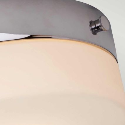 Elstead - LED-Bad-Deckenleuchte TAMAR 1xGX53/5,7W/230V IP44 glänzender Chrom