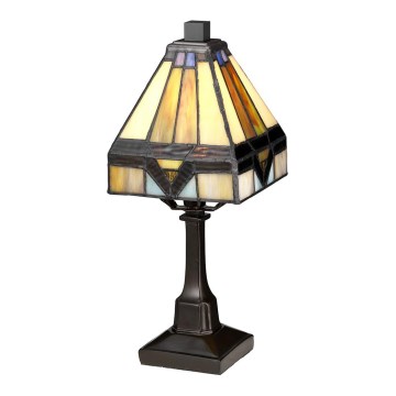 Elstead - Tiffany-Tischlampe HOLMES 1xE14/25W/230V