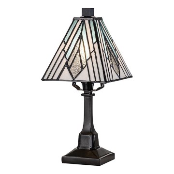 Elstead - Tiffany-Tischleuchte ALDERLEY 1xE14/40W/230V 32,3 cm