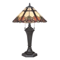 Elstead - Tischlampe Tiffany BELLE 2xE27/75W/230V