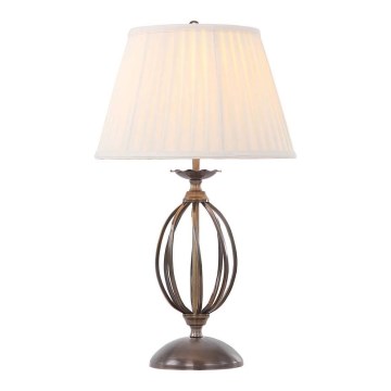 Elstead - Tischleuchte ARTISAN 1xE27/60W/230V bronzen