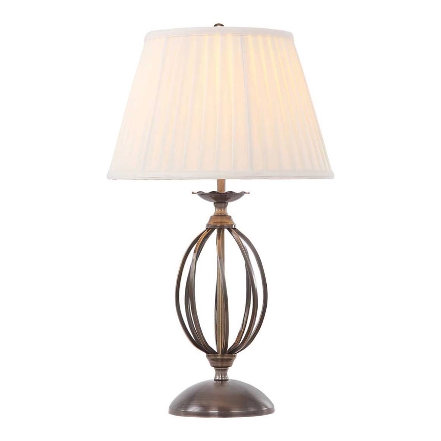 Elstead - Tischleuchte ARTISAN 1xE27/60W/230V bronzen