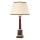 Elstead - Tischleuchte LOUVIERS 1xE27/60W/230V