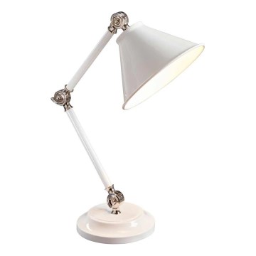 Elstead - Tischleuchte PROVENCE ELEMENT 1xE27/60W/230V weiß
