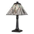 Elstead - Tischleuchte Tiffany ALDERLEY 1xE14/40W/230V 35 cm