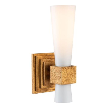 Elstead - Wandleuchte KRISTY 1xE27/40W/230V golden