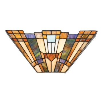 Elstead - Wandleuchte Tiffany INGLENOOK 2xE14/60W/230V