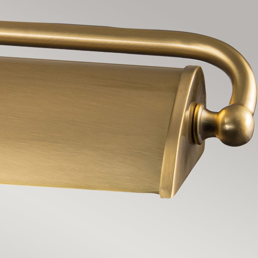 Elstead - Bilderleuchte WINCHFIELD 4xE14/40W/230V goldfarben