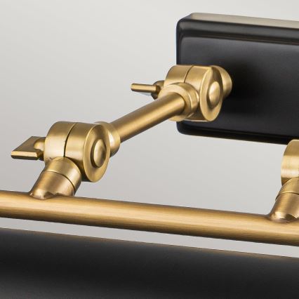 Elstead - Bildleuchte WINCHFIELD 4xE14/40W/230V schwarz