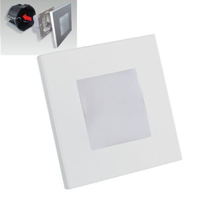 Emithor 48320 - Wandleuchte für Treppen LED/1W/230V