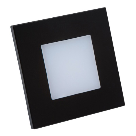 Emithor 48335 - LED-Treppenleuchte STEP LIGHT LED/1W/230V schwarz